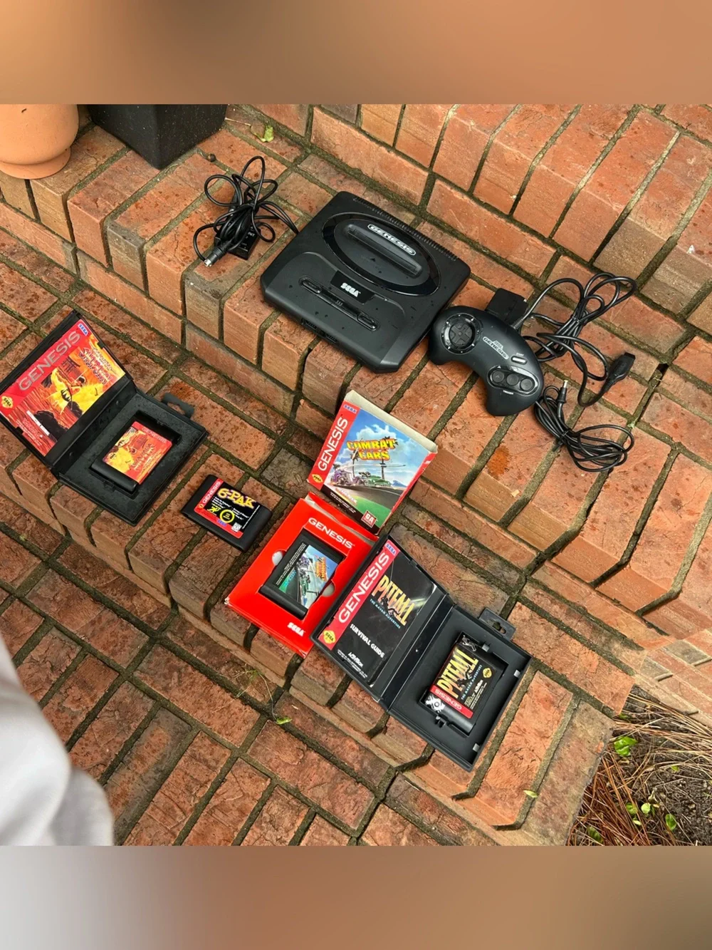 Sega Genesis Model 2 console